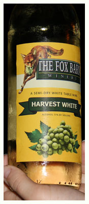Fox Barn Harvest White