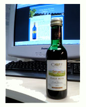 Cavit Pinot Noir 2002