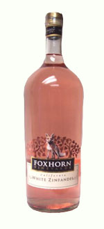 FoxHorn White Zinfandel