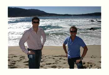 Winemakers of Twin Fin Wines