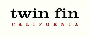 Twin Fin Wine Logo